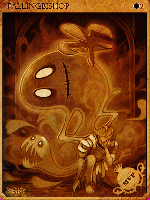 Sealed Fallen Bishop Card