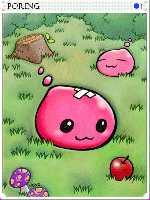 Carta Bebê Poring