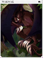 Wakwak Card