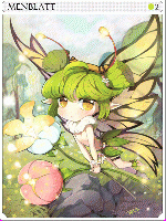 Menblatt Card