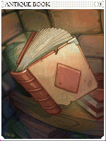 Carta Antigo Livro Danificado