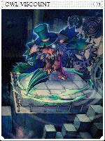 Owl Viscount Card