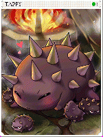 Taffy Card