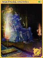 Nightmare Amon Ra Card