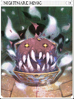 Nightmare Mimic Card