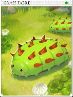 Grass Fabre Card