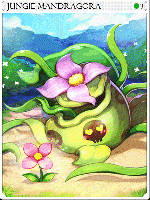 Jungle Mandragora Card