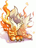 Awakened Fire Thunder Great Boots [1]