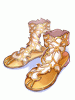 Peep Toe Sandals [1]