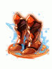 Varmund Fire Rune Boots [1]