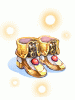 Boots of Good and Evil (Cardinal) [1]