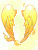 C Radiant Golden Angelwings