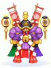 Striking Mikoshi [1]