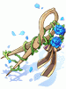 Costume Blue Rose Garden