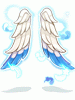 C Guardian Wing (White Blue)