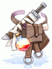 Costume Traveler Bag