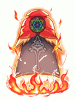 Flame Rune Manteau [1]