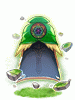 Grass Rune Manteau [1]