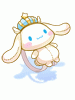 Crown Cinnamoroll Backpack
