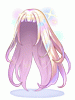 Peruca Angelical Brilhante