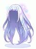 Costume Angelic Long (Royal Silver)