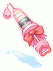 Costume Poring Syringe