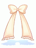 Costume Big Ribbon Manteau (White)