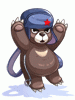 Bear Aimed Bag [1]