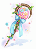 Costume Sakura Tree Rod