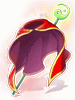 Costume Dragon Warrior Cloak