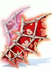 Costume Twisted God Wings