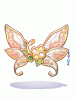 Costume Laphine Wings