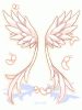 Angel Ribbon Wing (White) [1]