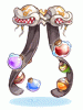 Colorful Potion Cape [1]