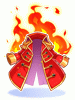 Costume TE Conqueror