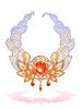 Brilliant Light Ruby Necklace [1]