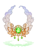 Brilliant Light Emerald Necklace [1]