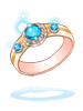 Brilliant Light Zircon Ring [1]
