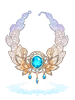 Brilliant Light Zircon Necklace [1]