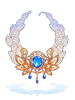 Brilliant Light Sapphire Necklace [1]