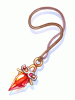 Garnet Crystal Pendant [1]