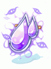 Engraved Waterdrop Brooch [1]