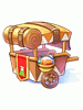 Old Cart Modeling Pendant [1]