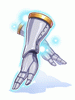 Khalitzburg White Gauntlets [1]