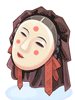 Bride Mask [1]