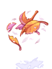 Hat of Falling Leaf