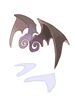 Costume Evil Wing Ears
