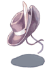 Purple Cowboy Hat [1]