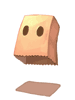 Dull Paper Bag