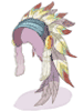Grand Peco Headdress